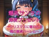 爆乳サンタの深夜プレゼント〜クリスマスに奪われる俺の童貞ハーレム〜